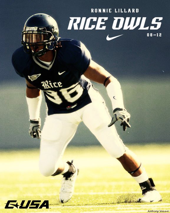 Rice Owls linebacker