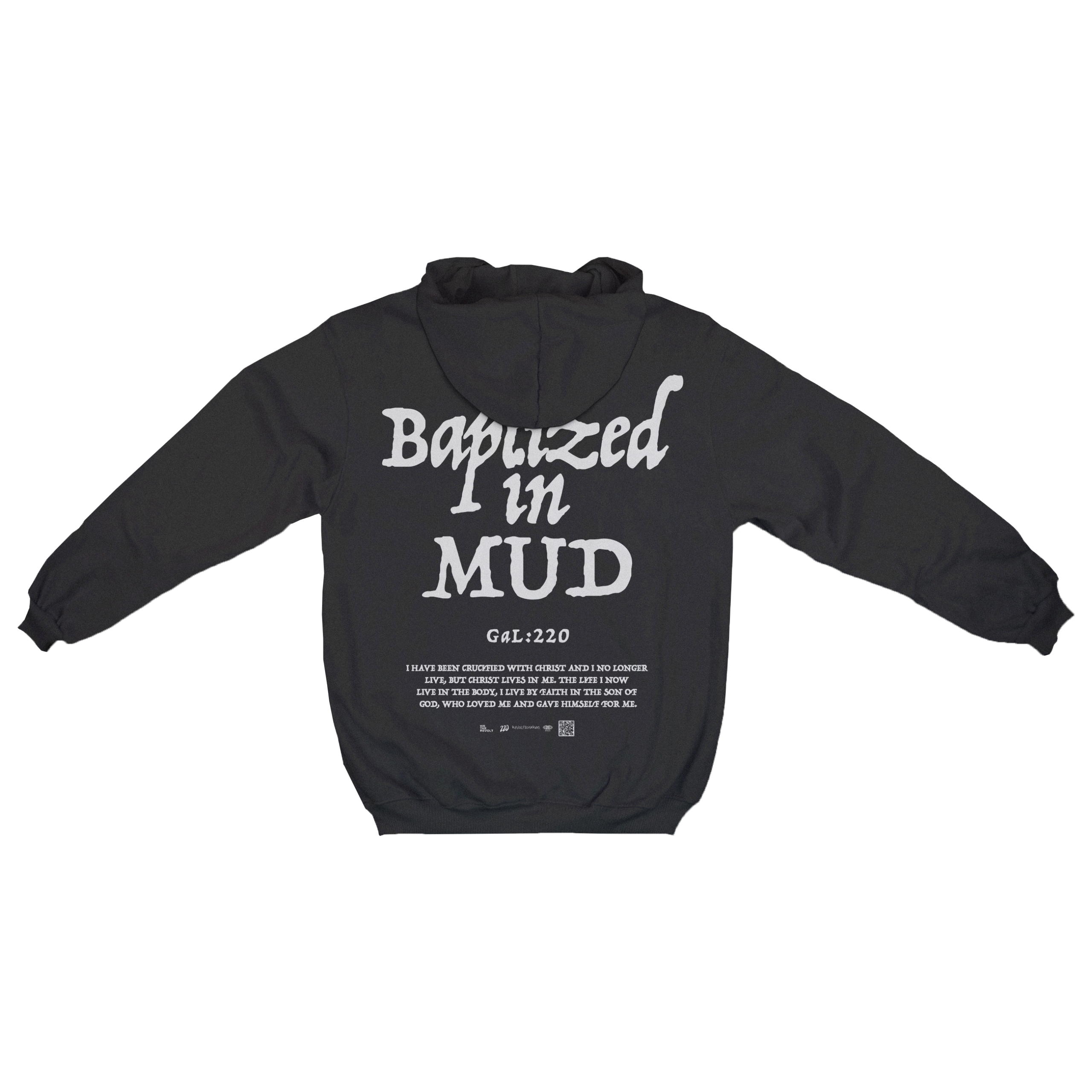 Baptized in Mud Hoodie