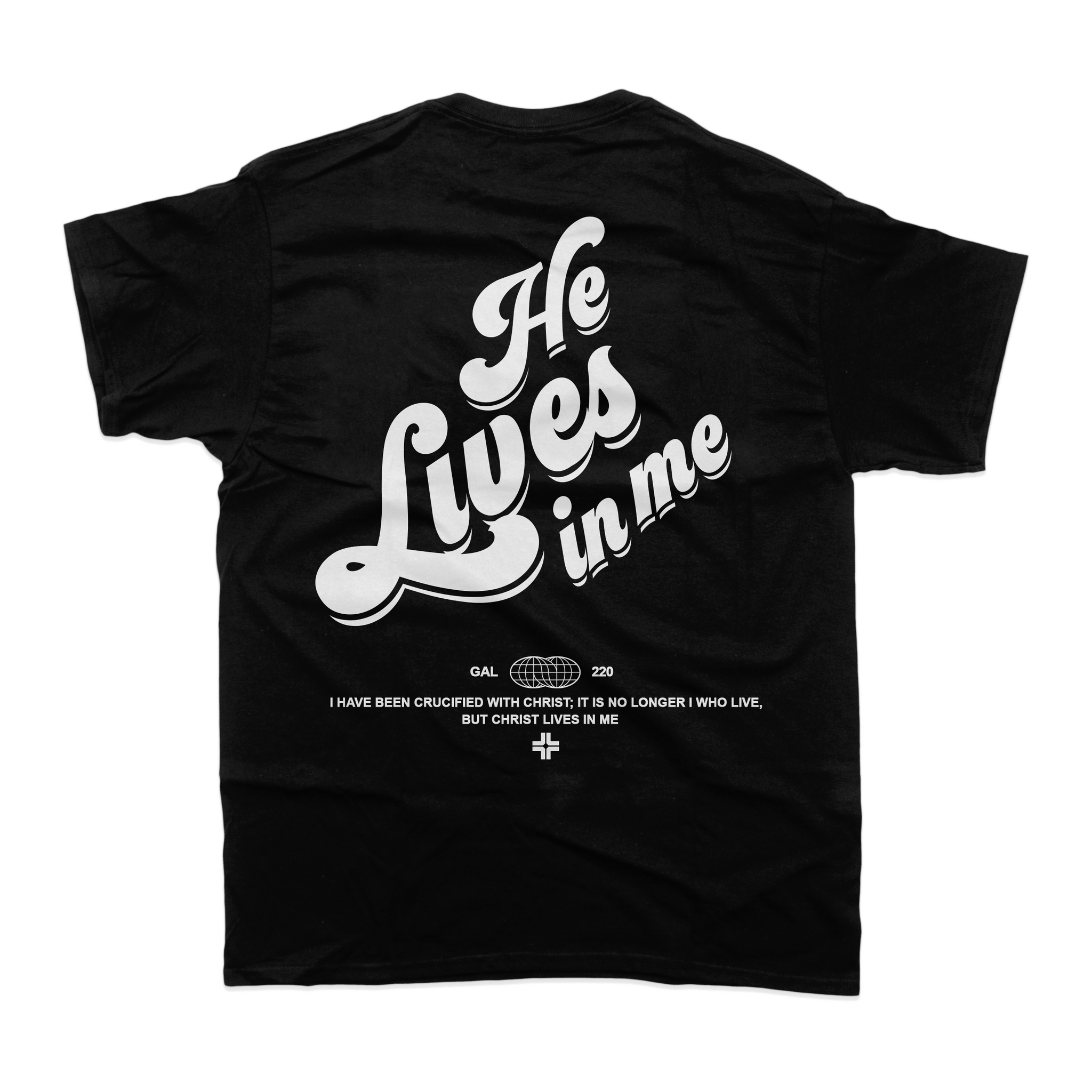 He Lives in Me Tee